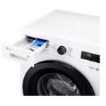 Пералня LG F4X1008NWK , 1400 об./мин., 8.00 kg, A , Бял - Image 5