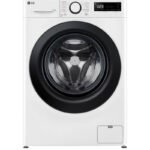 Пералня със сушилня LG F2DR508SBW , 1200 об./мин., 8.00 kg, 5 kg, E