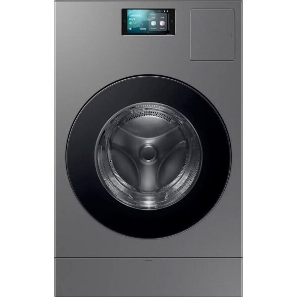 Пералня със сушилня Samsung BeSpoke WD18DB8995BZT2 , 1000 об./мин., 11 kg, 18.00 kg, A , Inox