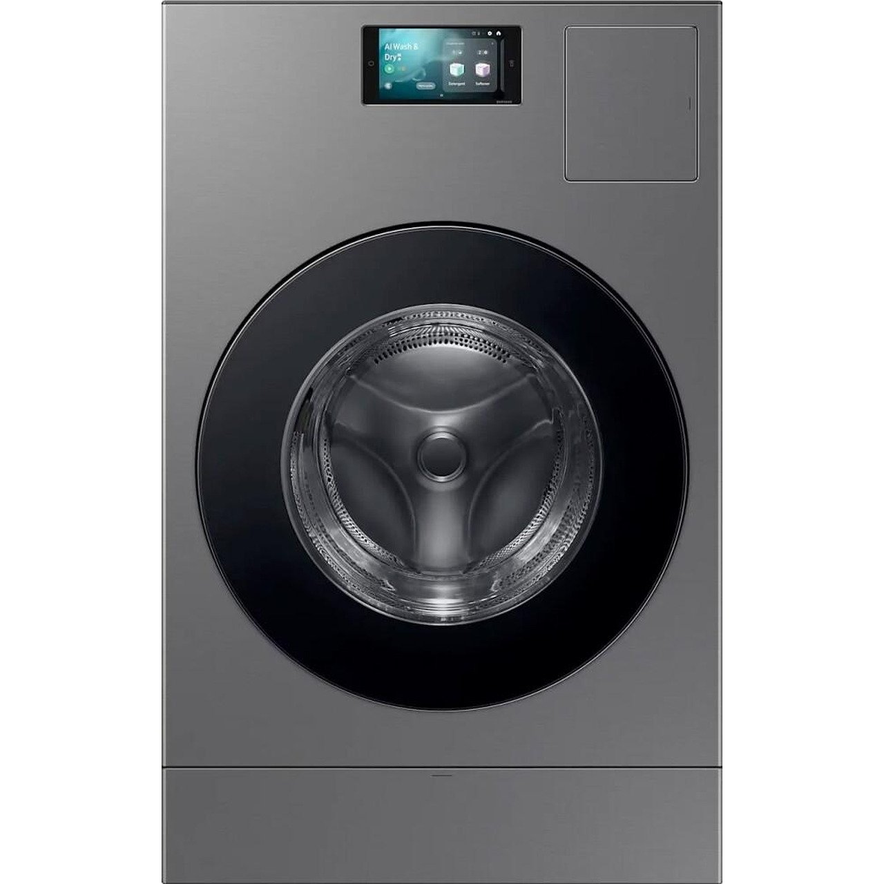 peralna-sas-susilna-samsung-bespoke-wd18db8995bzt2-1000-ob-min-11-kg-18-00-kg-a-inox-67ffb58b9e0f6_1280x1280 Пералня със сушилня Samsung BeSpoke WD18DB8995BZT2 , 1000 об./мин., 18.00 kg, 11 kg, A , Inox - Image 1