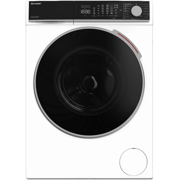 Пералня със сушилня Sharp ES-NDL914CWA/D , 1400 об./мин., 9.00 kg, 6 kg, A , Бял , D
