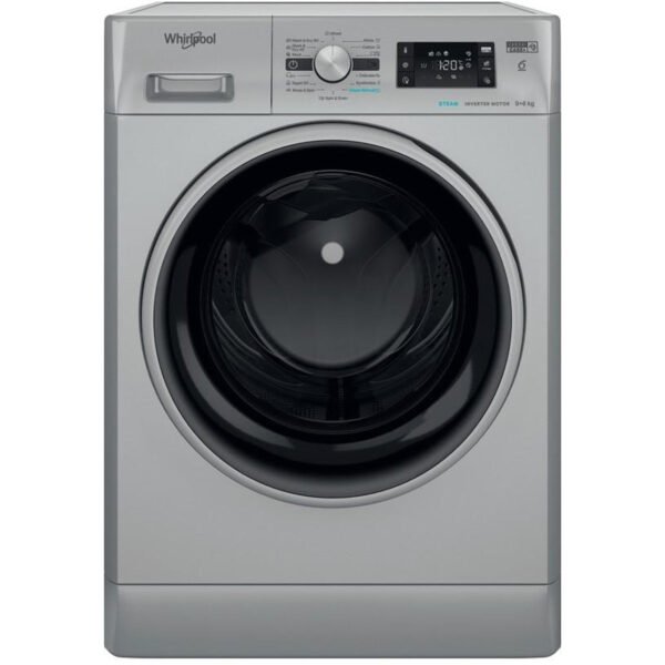 Пералня със сушилня Whirlpool FFWDB 964489 SBSV EE , 1400 об./мин., 9.00 kg, 6 kg, C