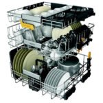 Съдомиялна машина за вграждане Whirlpool MaxiSpace W8I HT58 TS , 14 комплекта, B , 600 Ш, мм - Image 7