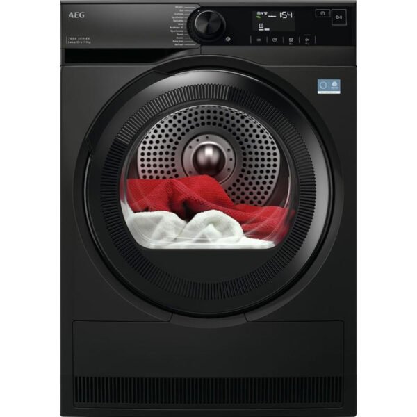 Сушилня AEG TR7394DE , 9 kg, C                                                                                                                                , Inox