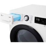 Сушилня LG RH80V3AVBN*** , 8 kg, D , Бял - Image 5
