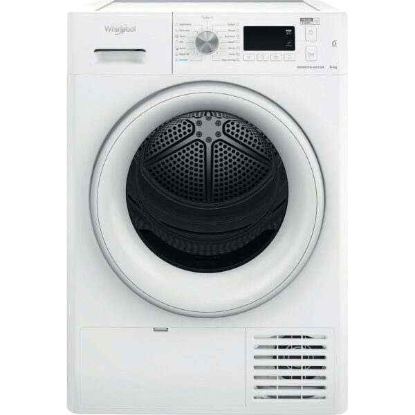 Сушилня Whirlpool FFT M11 8X3 EE*** , 8 kg, C                                                                                                                                , Бял