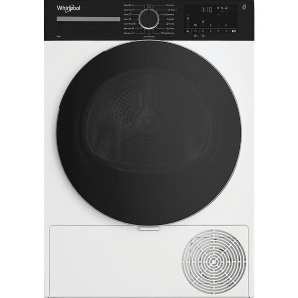 Сушилня Whirlpool WPS D8 WBS EE , 8 kg, D , Бял