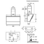 Вграден абсорбатор AEG DVE5962HB - Image 5