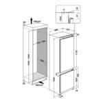 Вграден хладилник с фризер Whirlpool WH SP70 T262 P , 394 l, D , No Frost , Да - Image 12