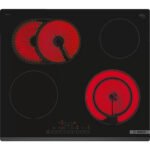 Вграден керамичен плот Bosch PKN631FP2E , Електрически