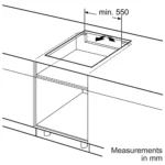 Вграден керамичен плот Bosch PUJ61RBB5E. , Индукционен - Image 7