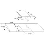 Вграден керамичен плот Gorenje GI3201BC , Индукционен - Image 5