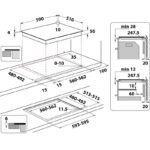 Вграден керамичен плот Whirlpool WB S2560 NE*** , Индукционен - Image 11