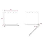 Вграден охладител Teka RVI 20046 GBK Е.6025 , G , Да - Image 10