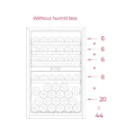 Вграден охладител Teka RVI 20046 GBK Е.6025 , G , Да - Image 11