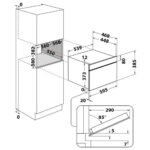Вградена микровълнова фурна Whirlpool WMD44MW , Електронно , 31 - Image 7