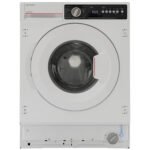 Вградена пералня Sharp ES-NIB714BWNA-EE , 1400 об./мин., 7.00 kg, A , Бял