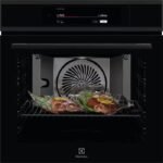 Фурна за вграждане Electrolux EOA9S3SH , 70 , А++ , Почистване с пара , Сензорно